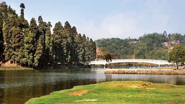 Mirik lake sightseeing