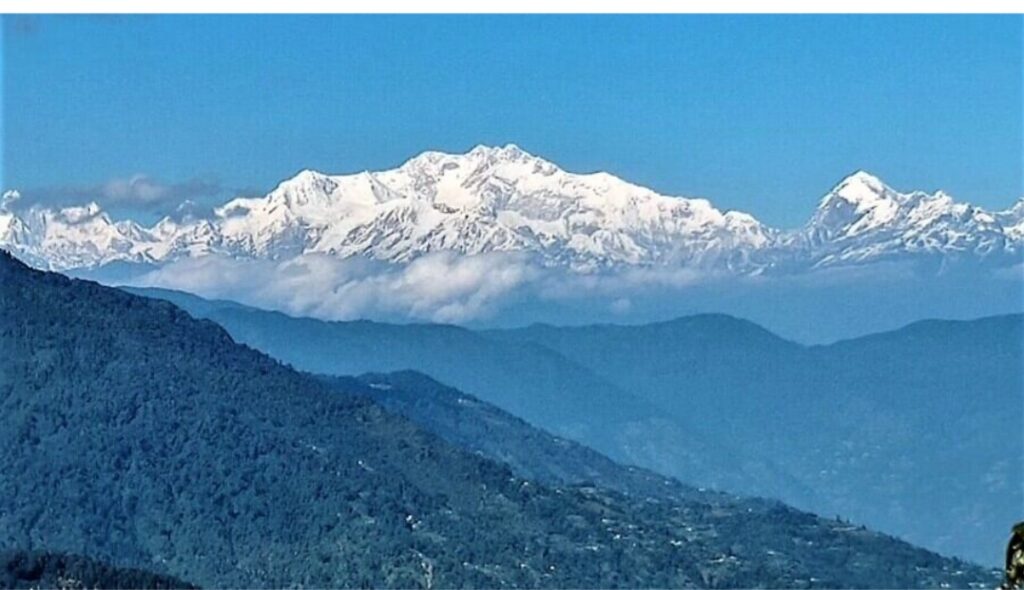 Simana view point sightseeing