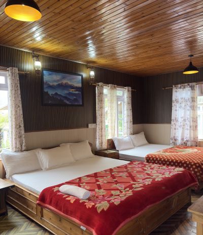 Super deluxe room of Tea village home stay Tabakoshi